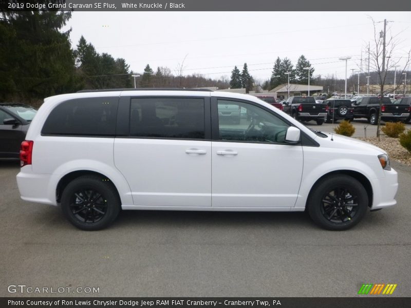 White Knuckle / Black 2019 Dodge Grand Caravan SE Plus