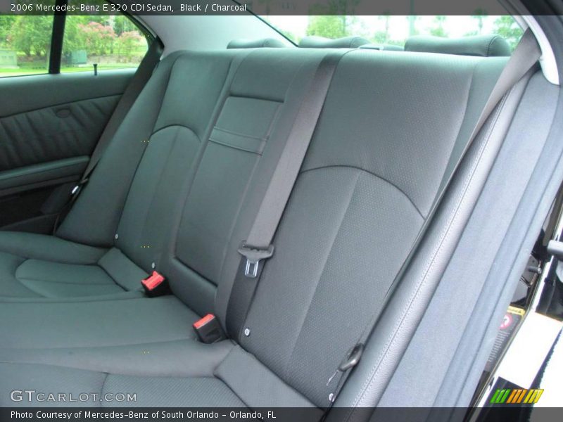 Black / Charcoal 2006 Mercedes-Benz E 320 CDI Sedan