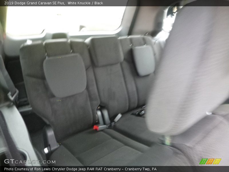 White Knuckle / Black 2019 Dodge Grand Caravan SE Plus