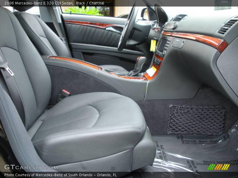 Black / Charcoal 2006 Mercedes-Benz E 320 CDI Sedan