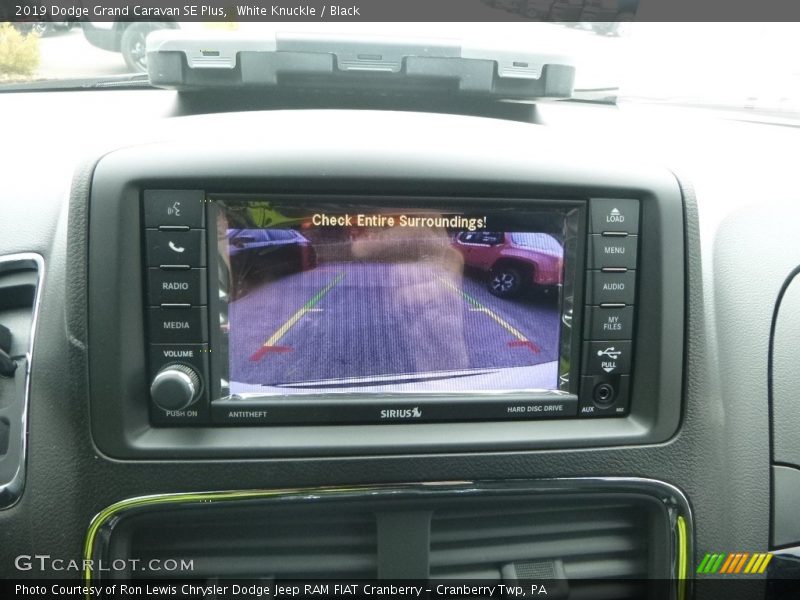 White Knuckle / Black 2019 Dodge Grand Caravan SE Plus