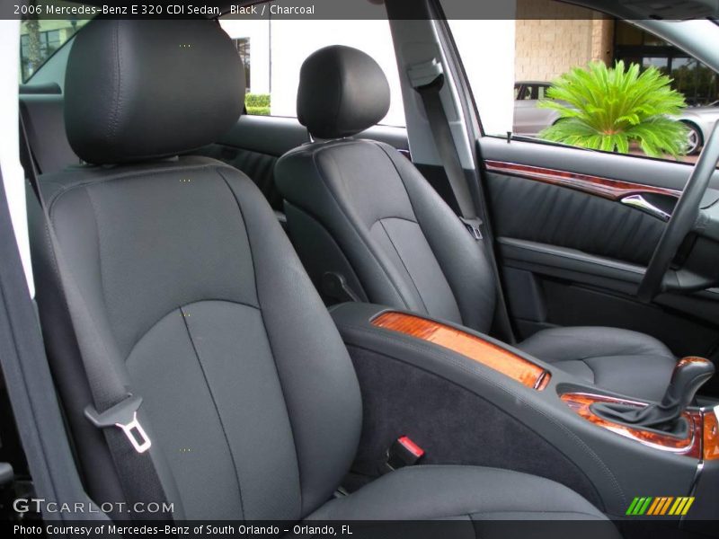 Black / Charcoal 2006 Mercedes-Benz E 320 CDI Sedan
