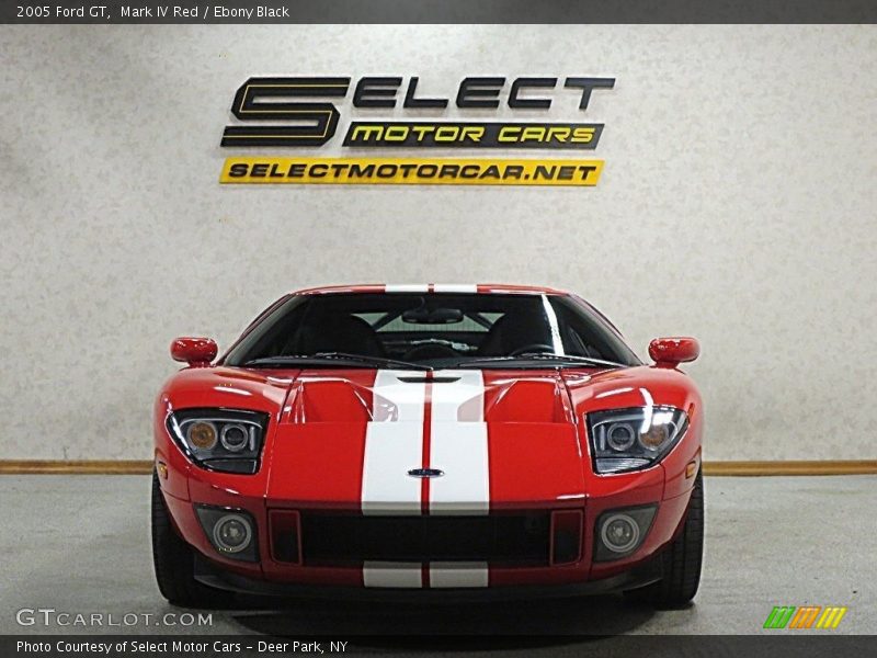 Mark IV Red / Ebony Black 2005 Ford GT