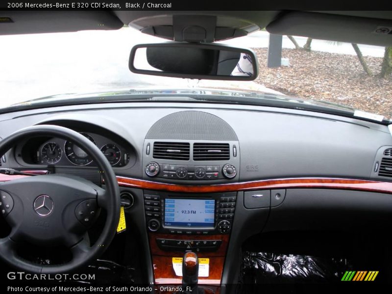 Black / Charcoal 2006 Mercedes-Benz E 320 CDI Sedan