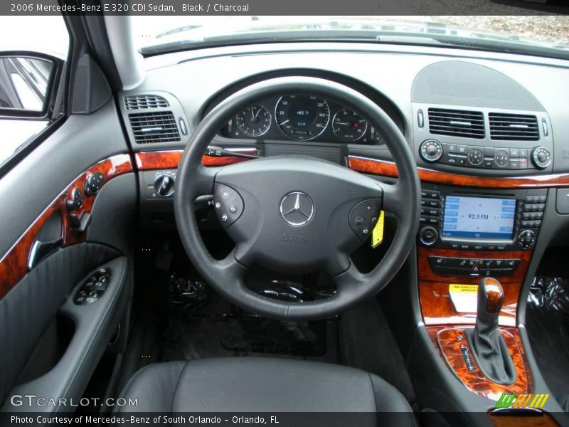 Black / Charcoal 2006 Mercedes-Benz E 320 CDI Sedan