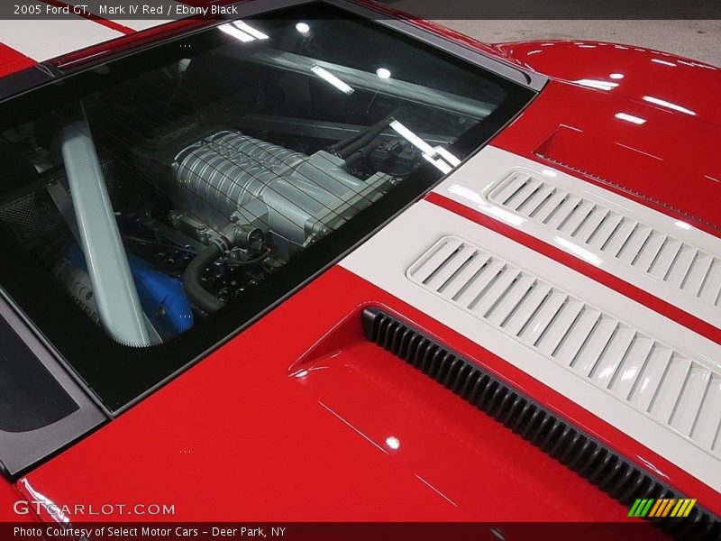 Mark IV Red / Ebony Black 2005 Ford GT
