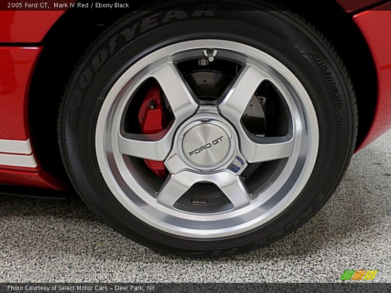 Mark IV Red / Ebony Black 2005 Ford GT