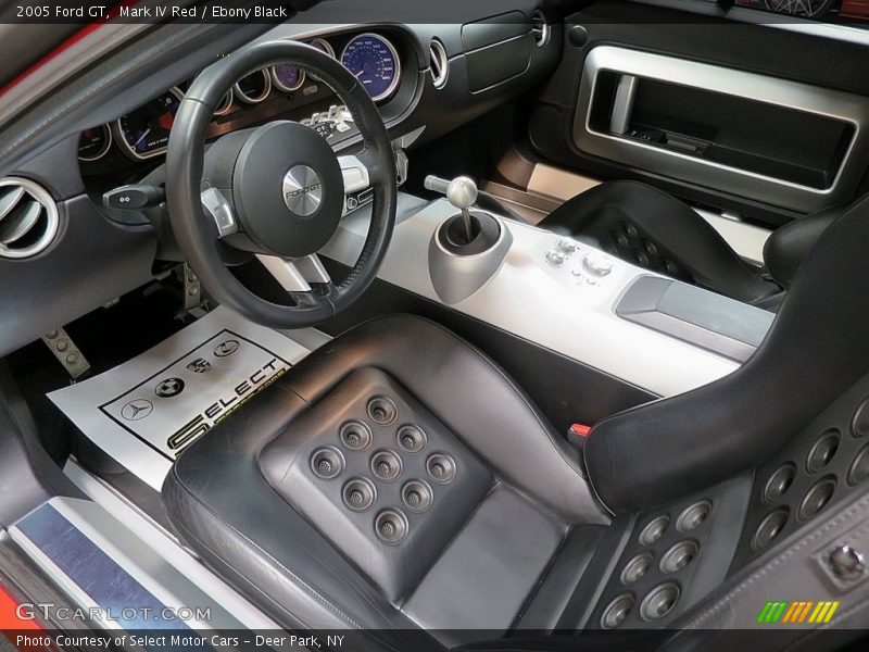 Mark IV Red / Ebony Black 2005 Ford GT