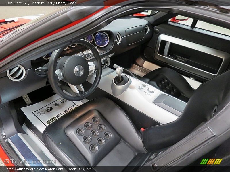 Mark IV Red / Ebony Black 2005 Ford GT