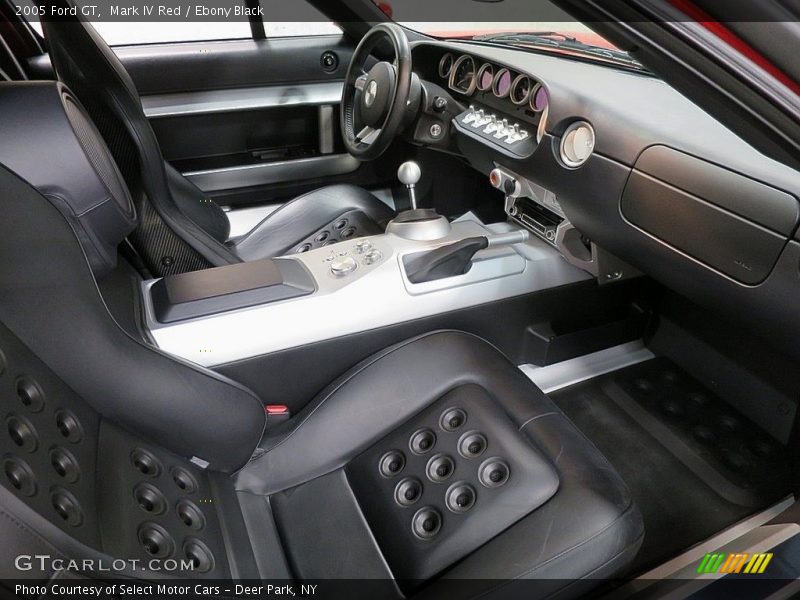 Mark IV Red / Ebony Black 2005 Ford GT