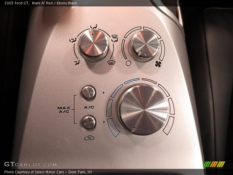 Mark IV Red / Ebony Black 2005 Ford GT