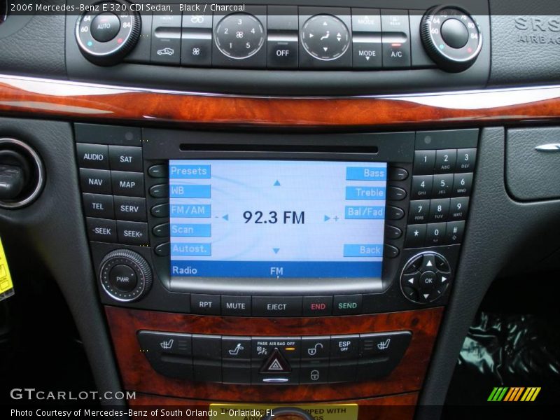 Black / Charcoal 2006 Mercedes-Benz E 320 CDI Sedan