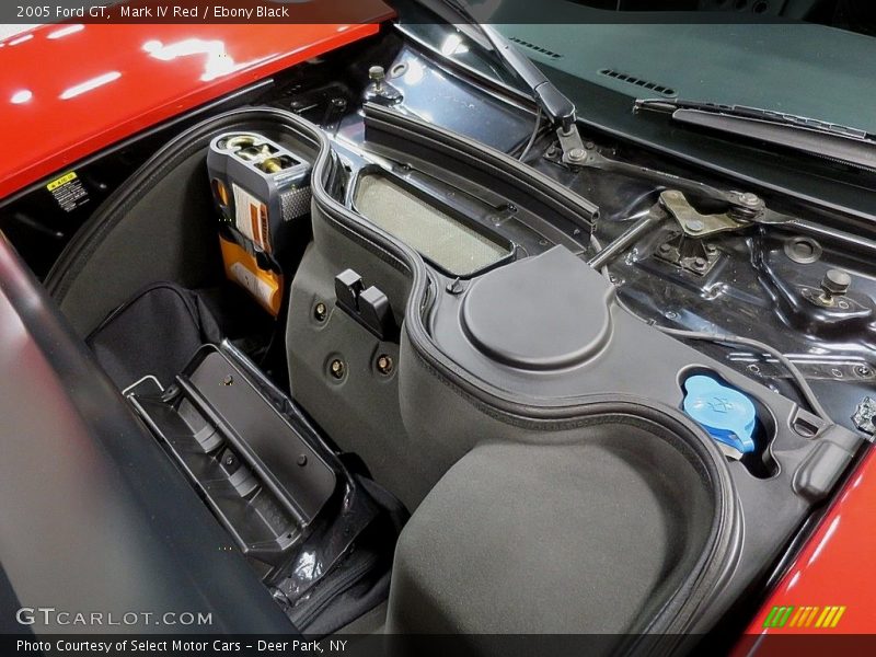 Mark IV Red / Ebony Black 2005 Ford GT