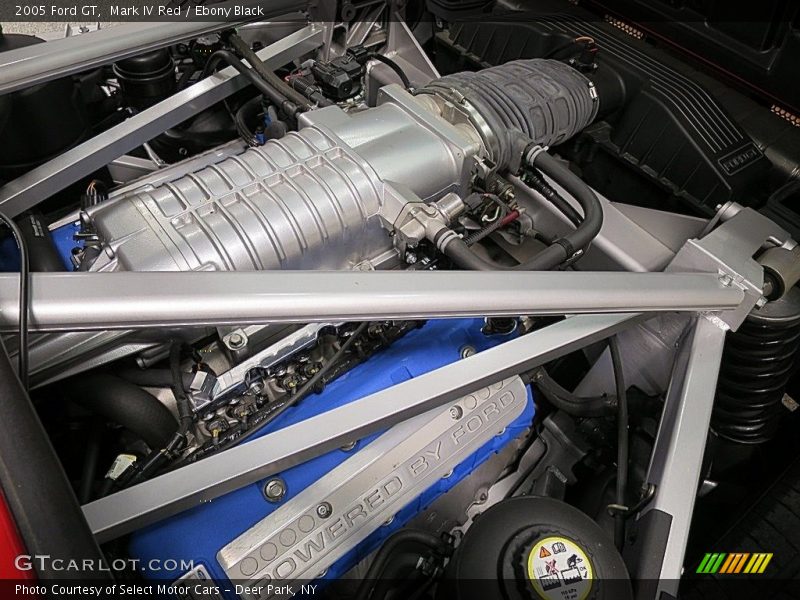 Mark IV Red / Ebony Black 2005 Ford GT