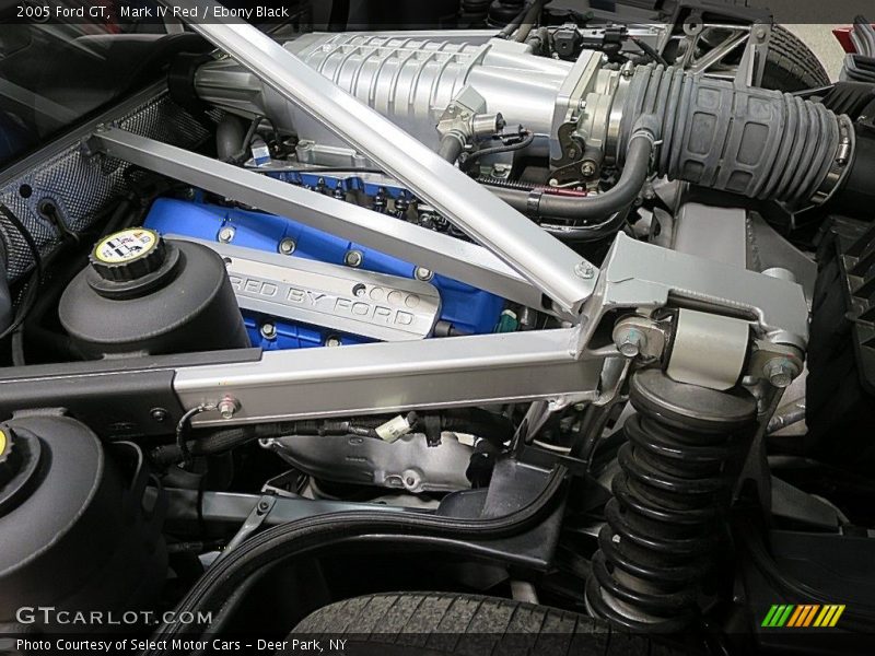 Mark IV Red / Ebony Black 2005 Ford GT