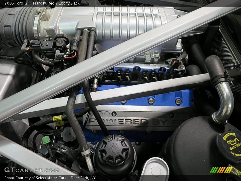 Mark IV Red / Ebony Black 2005 Ford GT