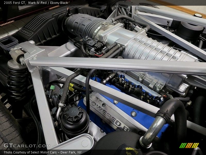 Mark IV Red / Ebony Black 2005 Ford GT