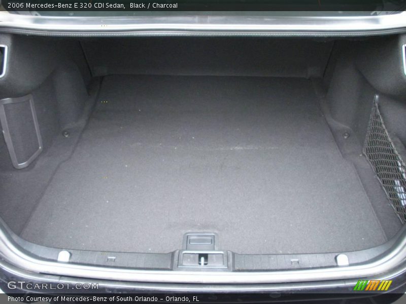 Black / Charcoal 2006 Mercedes-Benz E 320 CDI Sedan