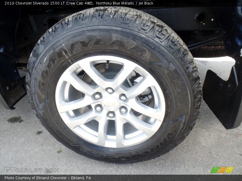  2019 Silverado 1500 LT Crew Cab 4WD Wheel