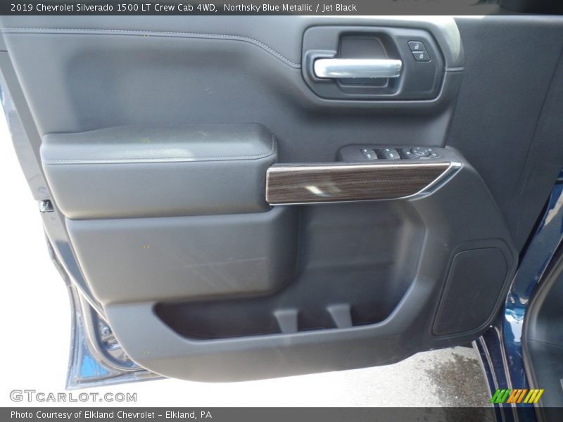 Door Panel of 2019 Silverado 1500 LT Crew Cab 4WD