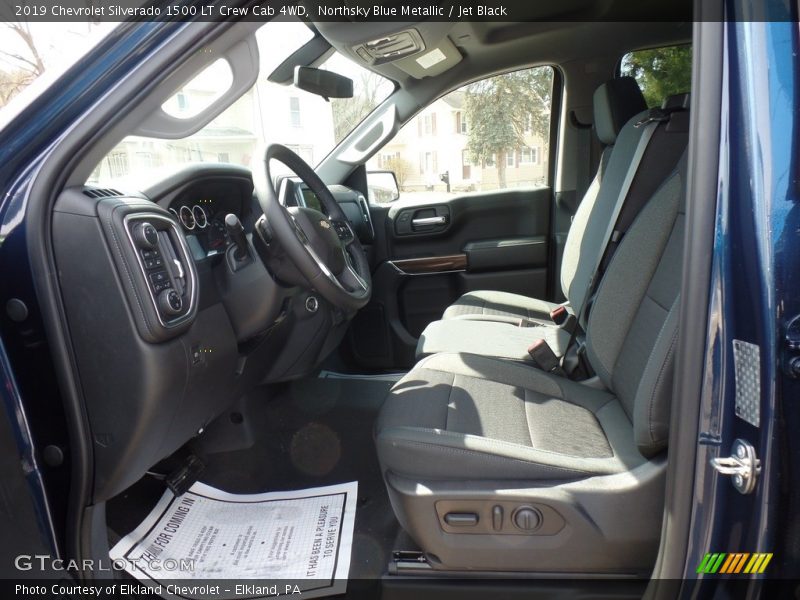 Front Seat of 2019 Silverado 1500 LT Crew Cab 4WD