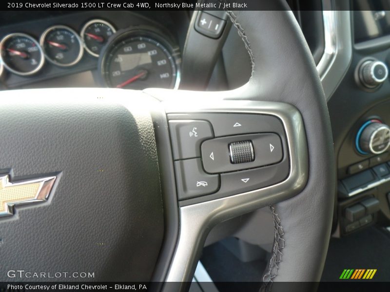  2019 Silverado 1500 LT Crew Cab 4WD Steering Wheel