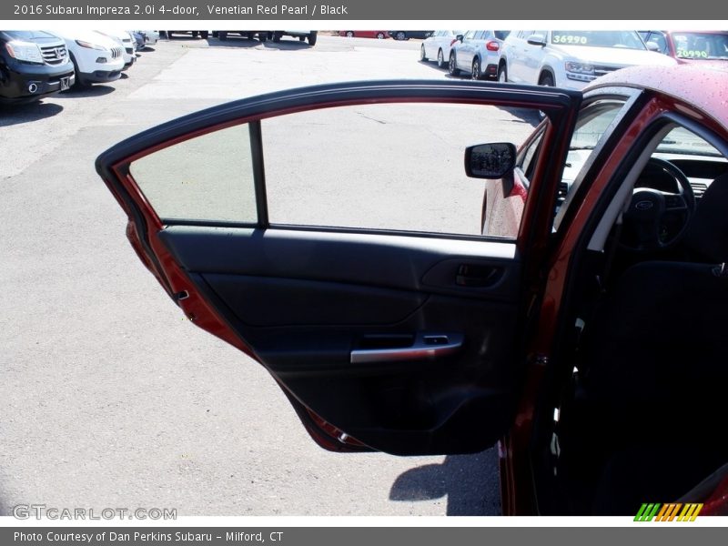 Venetian Red Pearl / Black 2016 Subaru Impreza 2.0i 4-door
