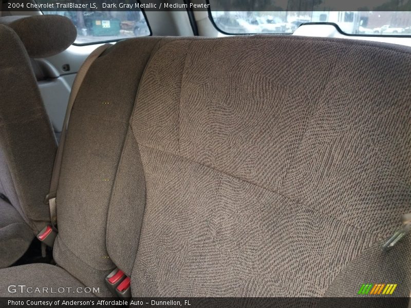 Dark Gray Metallic / Medium Pewter 2004 Chevrolet TrailBlazer LS