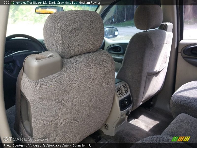 Dark Gray Metallic / Medium Pewter 2004 Chevrolet TrailBlazer LS