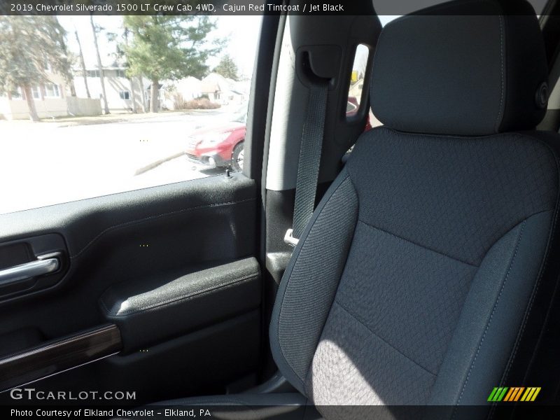 Cajun Red Tintcoat / Jet Black 2019 Chevrolet Silverado 1500 LT Crew Cab 4WD