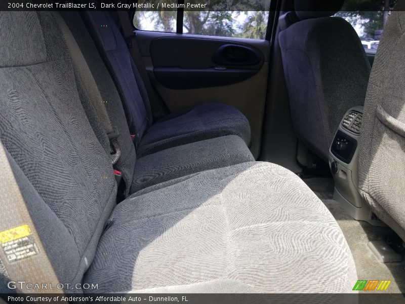 Dark Gray Metallic / Medium Pewter 2004 Chevrolet TrailBlazer LS