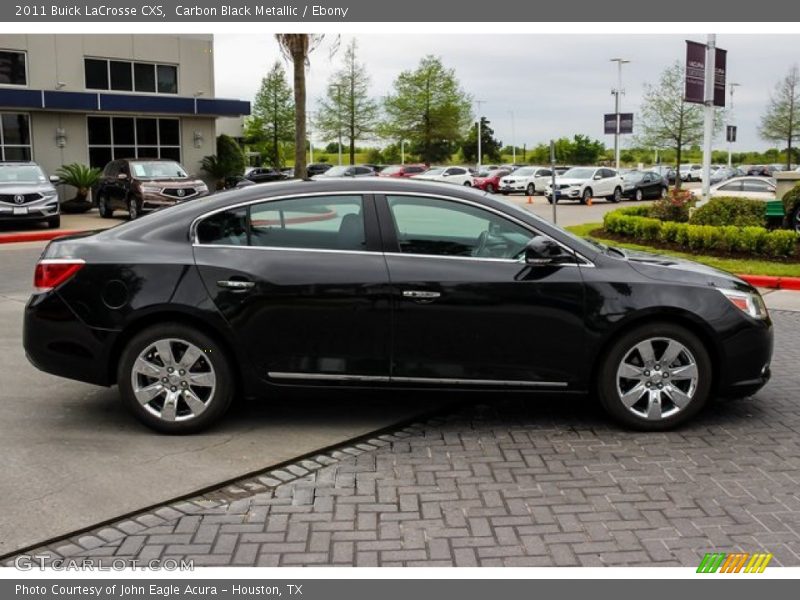 Carbon Black Metallic / Ebony 2011 Buick LaCrosse CXS