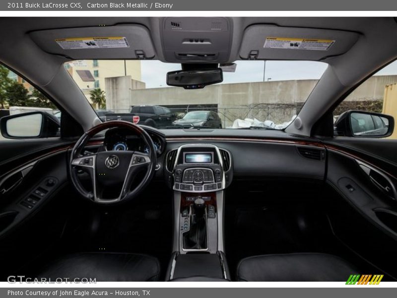 Carbon Black Metallic / Ebony 2011 Buick LaCrosse CXS