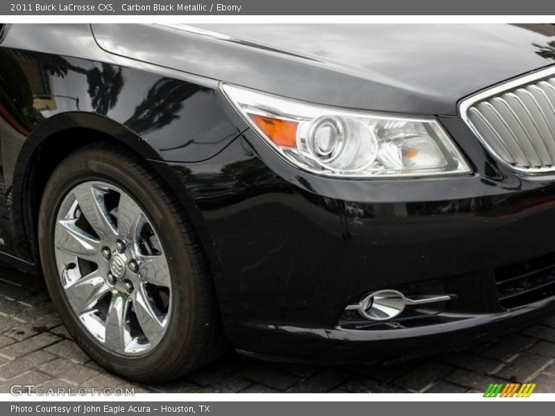 Carbon Black Metallic / Ebony 2011 Buick LaCrosse CXS