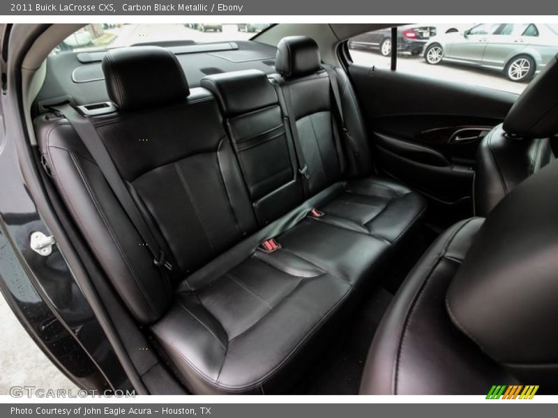 Carbon Black Metallic / Ebony 2011 Buick LaCrosse CXS