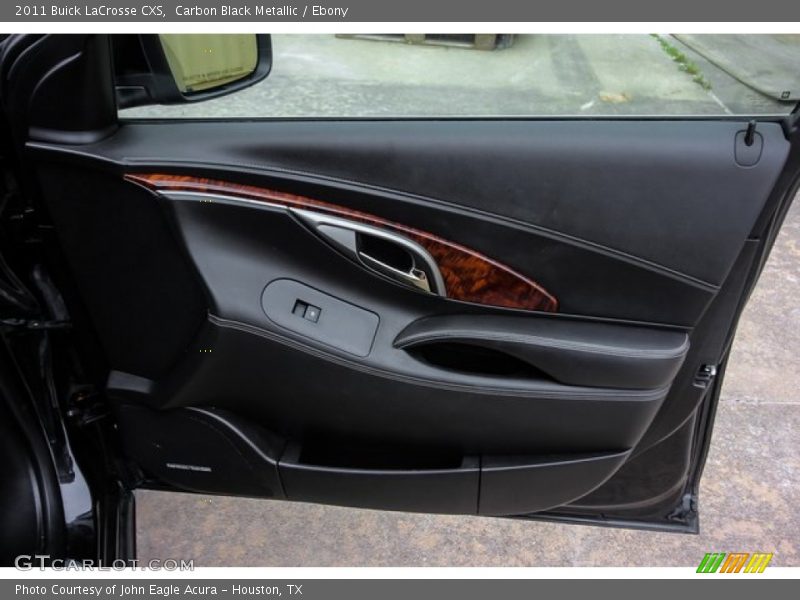 Carbon Black Metallic / Ebony 2011 Buick LaCrosse CXS