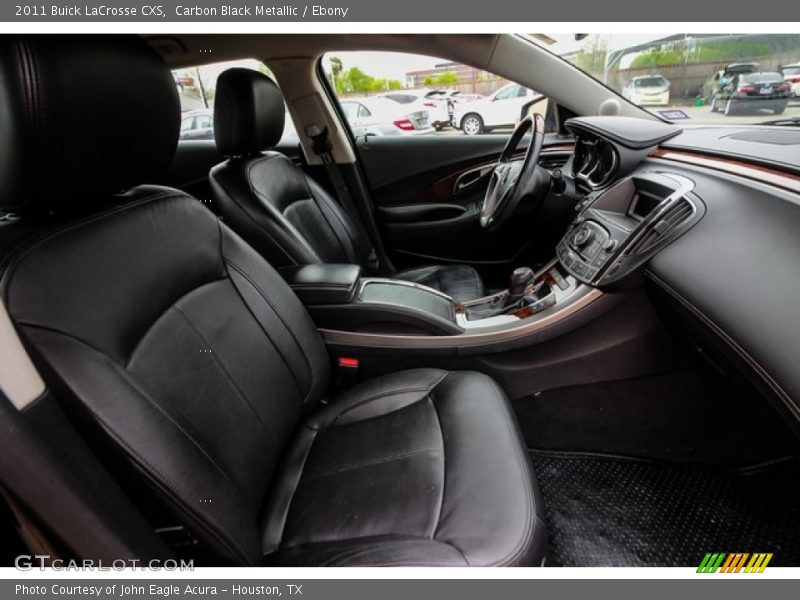 Carbon Black Metallic / Ebony 2011 Buick LaCrosse CXS