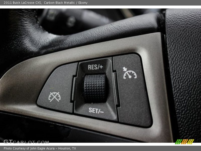 Carbon Black Metallic / Ebony 2011 Buick LaCrosse CXS