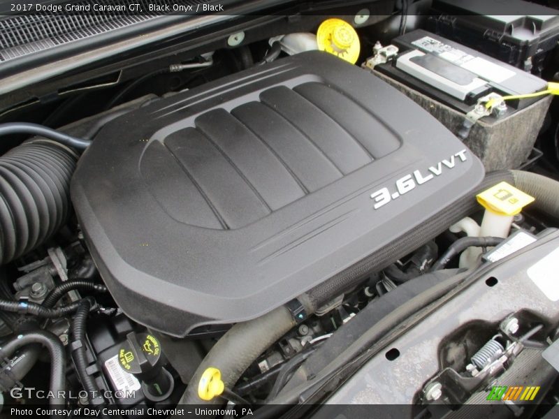 Black Onyx / Black 2017 Dodge Grand Caravan GT