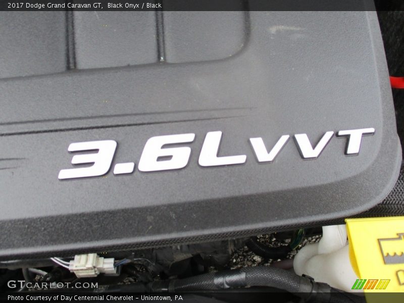 Black Onyx / Black 2017 Dodge Grand Caravan GT