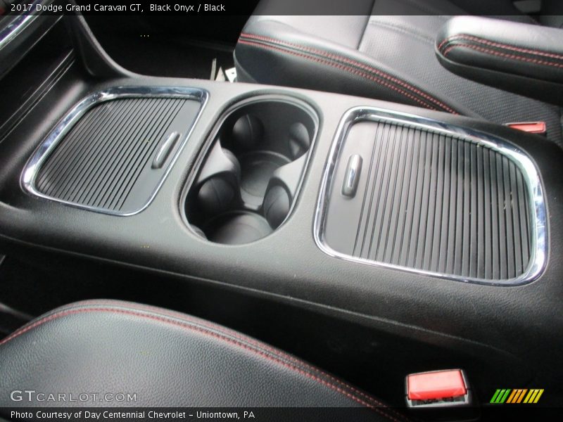 Black Onyx / Black 2017 Dodge Grand Caravan GT
