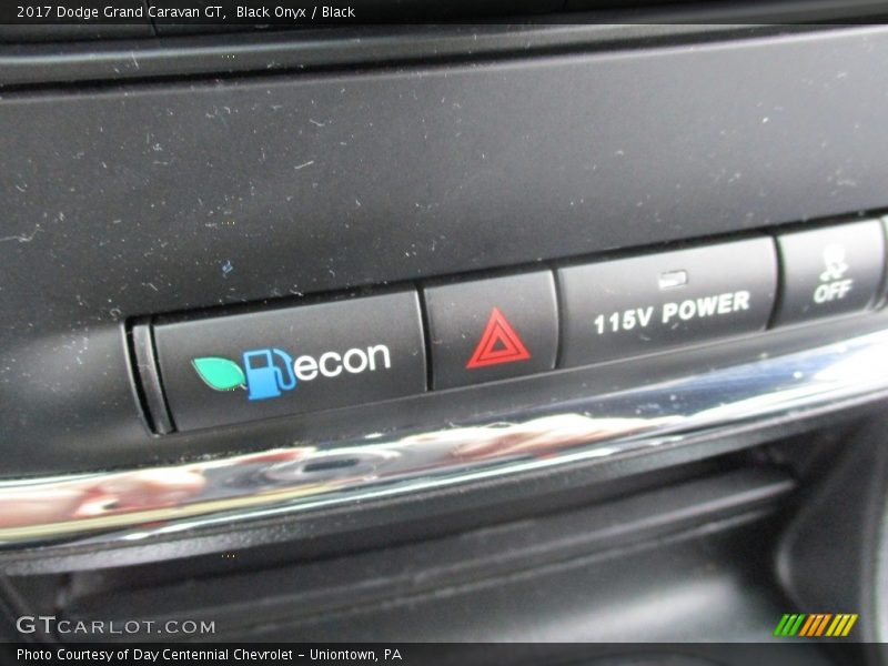 Black Onyx / Black 2017 Dodge Grand Caravan GT