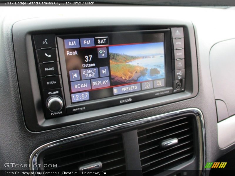 Black Onyx / Black 2017 Dodge Grand Caravan GT