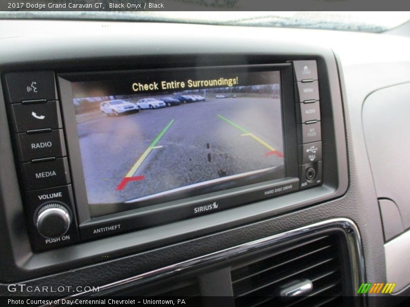 Black Onyx / Black 2017 Dodge Grand Caravan GT