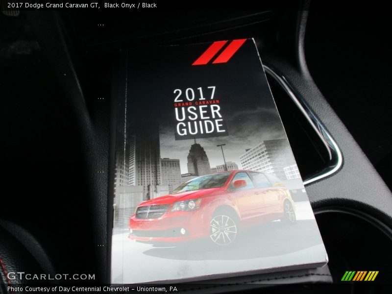 Black Onyx / Black 2017 Dodge Grand Caravan GT