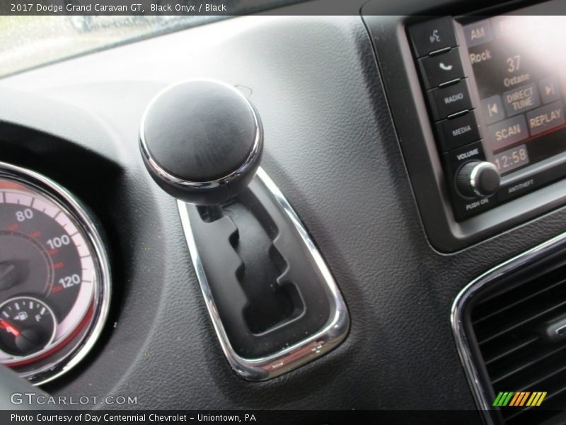 Black Onyx / Black 2017 Dodge Grand Caravan GT