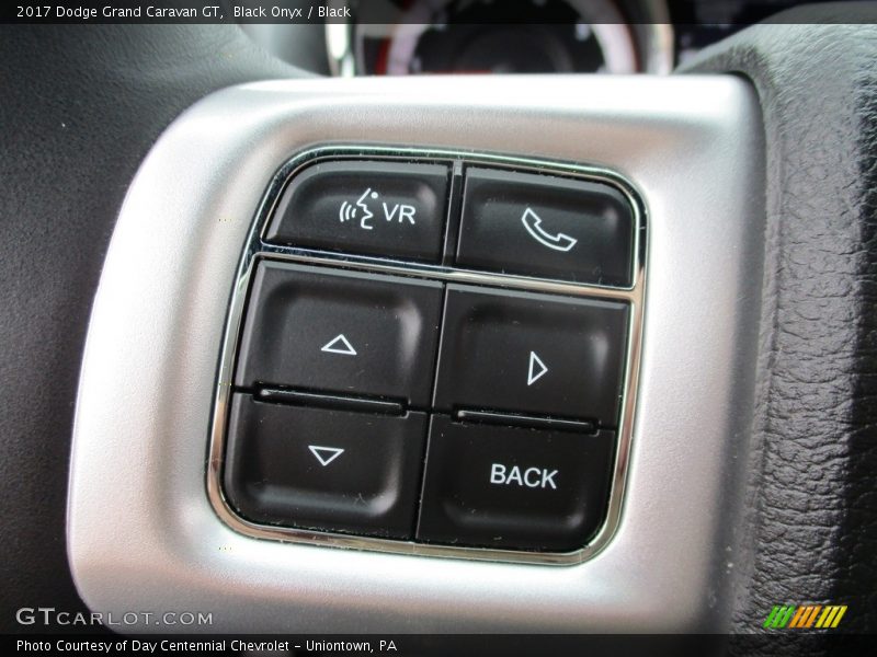 Black Onyx / Black 2017 Dodge Grand Caravan GT