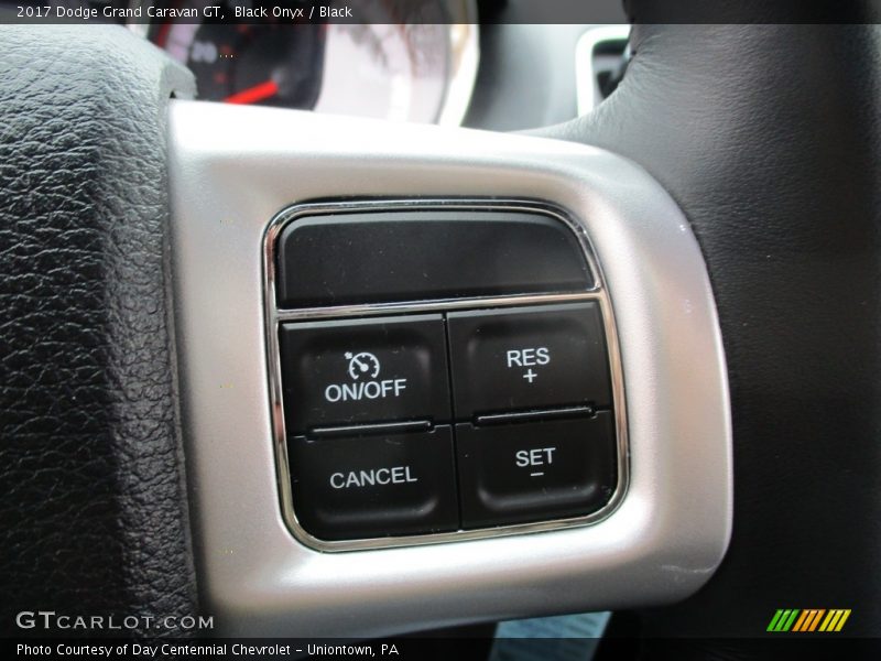 Black Onyx / Black 2017 Dodge Grand Caravan GT