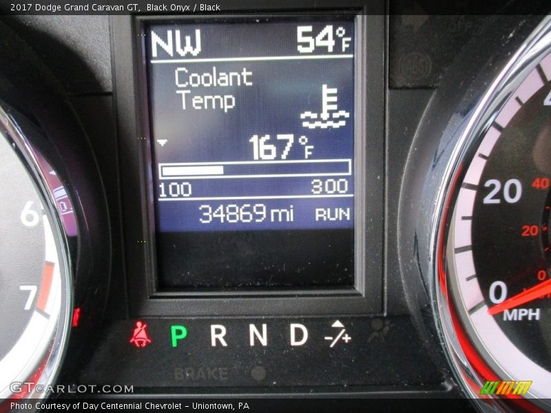 Black Onyx / Black 2017 Dodge Grand Caravan GT