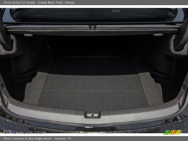 Crystal Black Pearl / Ebony 2019 Acura TLX Sedan